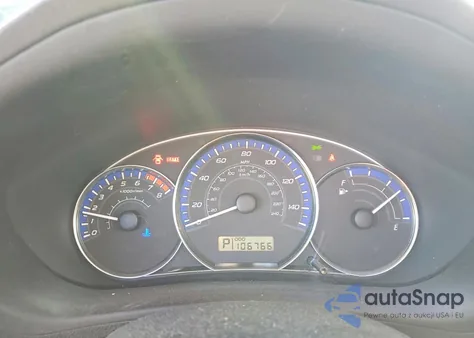 2011 Subaru Forester 2.5X Premium z USA, uszkodzony, nr VIN JF2SHADC3BH717543